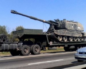 ОБСЕ зафиксировала масштабные скопления российского оружия на Луганщине