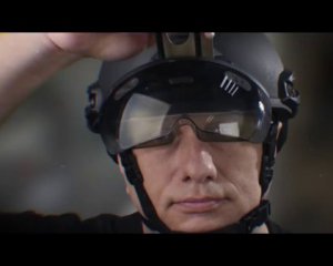 Украинцы разработали шлем дополненной реальности для военных
