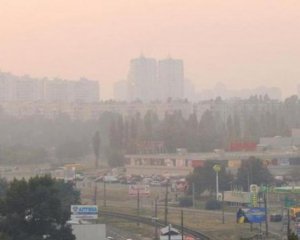 У Києві зафіксували високий рівень забруднення повітря: відома причина