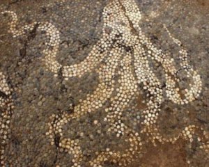 Осьминоги, рыбы и утки - археологи нашли раритетную мозаику