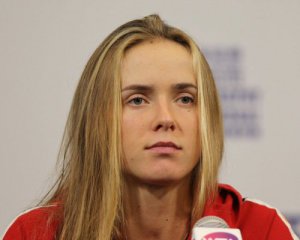 Свитолина переиграла россиянку на престижном теннисном турнире