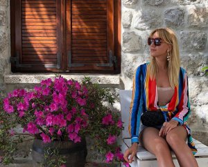 Леся Нікітюк пожалілася на свої ноги