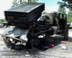 Окупанти знову гатять із "Градів"