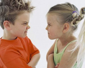 Как справиться с детской злостью
