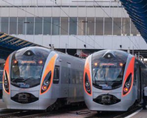 Інтерсіті перевезли рекордну кількість пасажирів