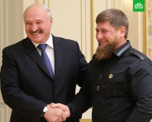 Лукашенко дал Кадырову высшую награду