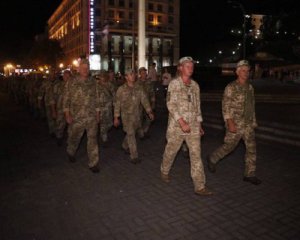 У Києві почали репетиції військового параду