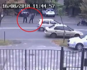 ДТП со стрельбой в Киеве: детали и видео