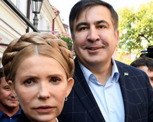 Саакашвили начал хвалить Тимошенко