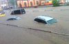 "Маршрутки плывут по окна в воде" -  потоп во Львове