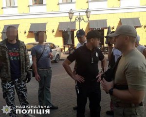 В Одесі під час ЛГБТ-маршу напали на активістів