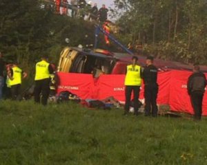 Повідомили причину аварії українського автобуса в Польщі