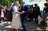 "Русский" богатырь с зарубежной княжной - сети обстебали свадебный танец Путина