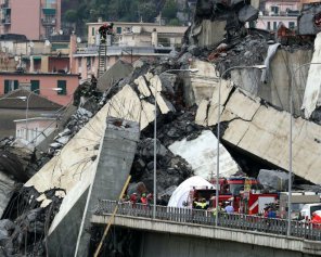 Обвал мосту в Італії: постраждалі українці записали відеозвернення