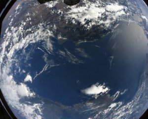 Черное море показали из космоса
