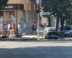 Сталась кривав аварія за участю поліцейських