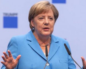 Ангела Меркель представила план размещения миротворцев на Донбассе