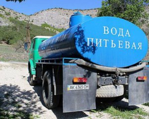 Москва должна признать оккупацию, чтобы получить воду для Крыма