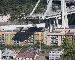 Міст у Генуї  відбудують - назвали строк і суму