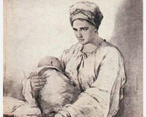 Матір Шевченка поховали в рідному дворі