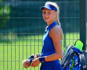 18-летняя украинская теннисистка вышла во второй круг престижного турнира