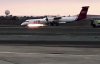 Жесткое приземление: посадку самолета без шасси сняли на видео