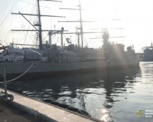 Украинский флот пополняется: из ремонта вышел корвет