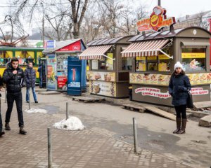 Скільки в Києві незаконних МАФів