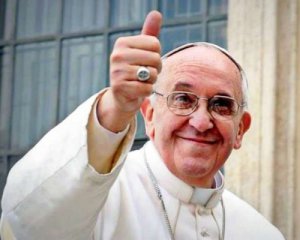 Папа Римський Франциск привітав український народ з Днем Незалежності