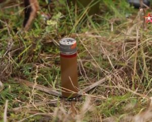 На Донбассе нашли запрещенные российские мины