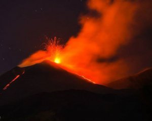 Проснулся крупнейший европейский вулкан