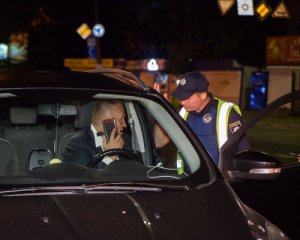 У Києві спіймали п'яного дипломата за кермом