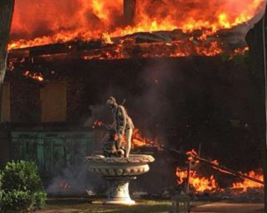 Поблизу німецької столиці горить ліс