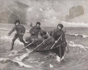 Нашли потерянных моряков, которые четыре года прожили с эскимосами