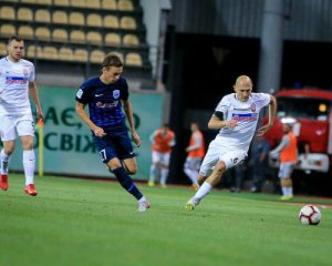 Український футболіст забив фантастичний м'яч - відео