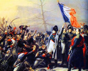 Вулкан вызвал поражение Наполеона в войне