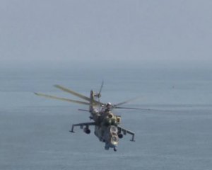 "Вартові неба" спільно з танкістами провели ефектні тренування на Азовському узбережжі