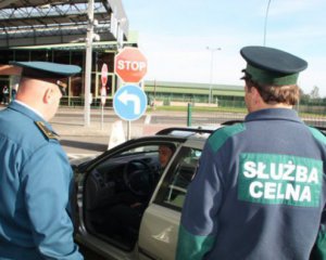 На границе с Польшей возможны большие очереди