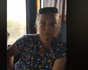 Донеччанка напала на солдата за українську мову