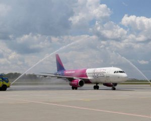 Літаки Wizz Air запускають на п'ять нових маршрутів