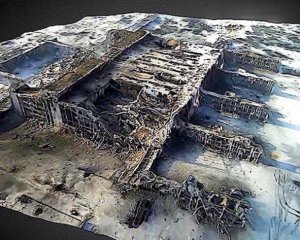 Руины: показали жуткое видео из Донецкого аэропорта