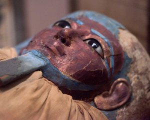 На египетском саркофаге нашли тайное послание