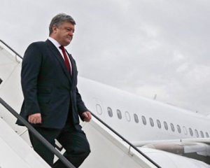 Порошенко летить до США прощатися з Маккейном