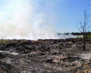Рятувальники попереджають про лісові пожежі