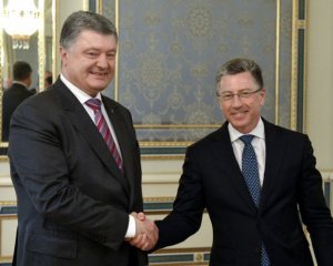 Выборы, Донбасс, санкции. О чем Порошенко говорил с Волкером