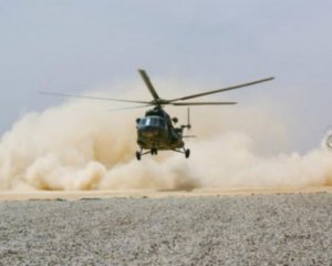 В Афганистане разбился вертолет с украинцами на боту, есть погибшие