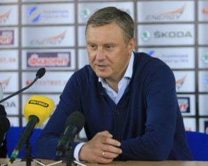 Хацкевич розповів про відставку - віце-капітан підтримав тренера