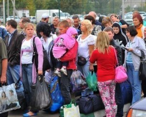 Розкрили свіжі дані про переселенців із Донбасу та Криму