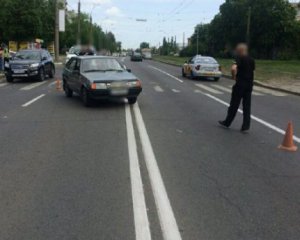 Авто збило 10-річну дівчинку