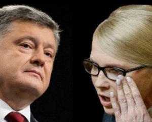 За полгода до выборов: Порошенко и Тимошенко получили новые рейтинги
